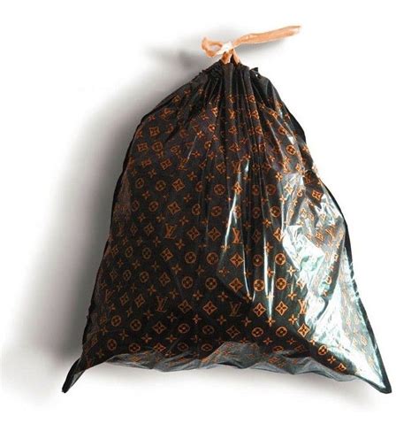 louis vuitton trash bags